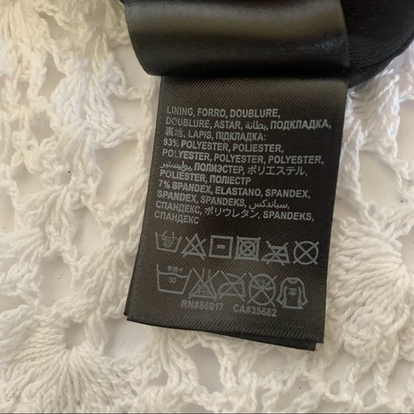 BEBE EMBELLISHED HIGH NECK BLACK BODYCON MINIDRESS - Picture 10 of 16